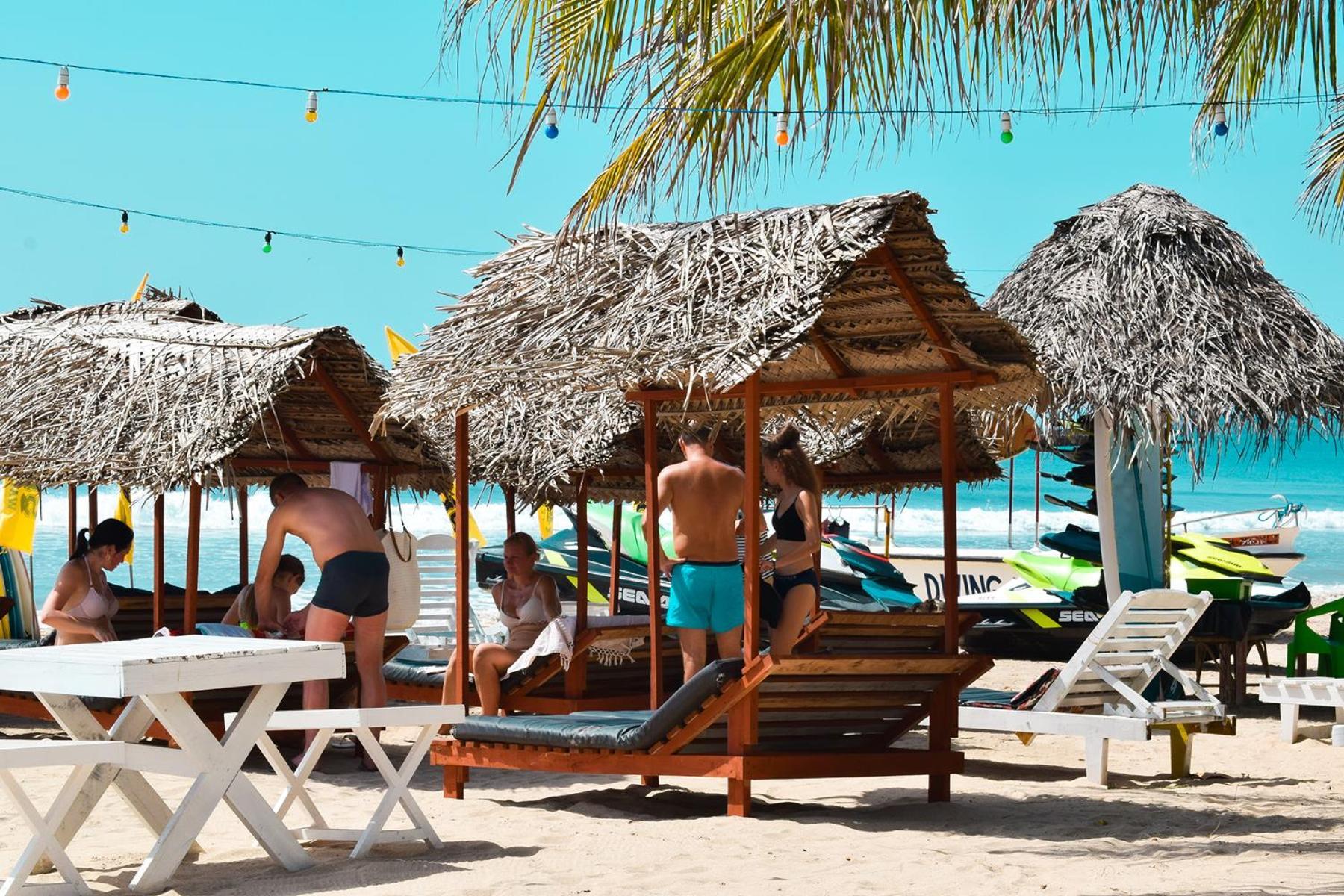 Golden Beach Cottages Trikunamalaja Zewnętrze zdjęcie